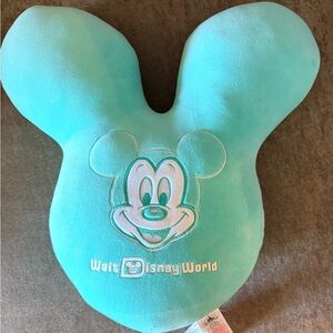 Disney World Mickey Mouse Balloon Throw Pillow